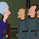 Illustration for article titled Futurama misses its chance to explore the downside of the new iPhone and Twitter